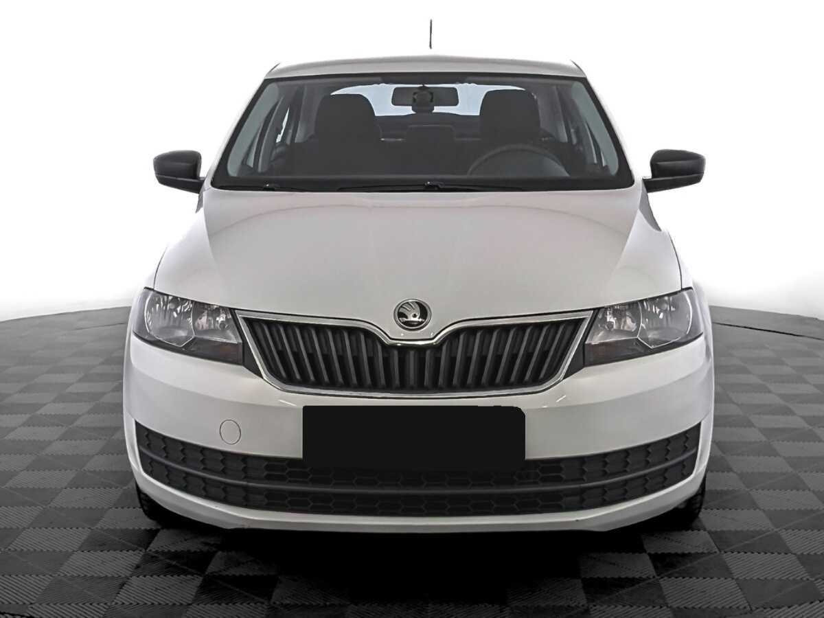 Купить Skoda Rapid с пробегом. Фото: #1