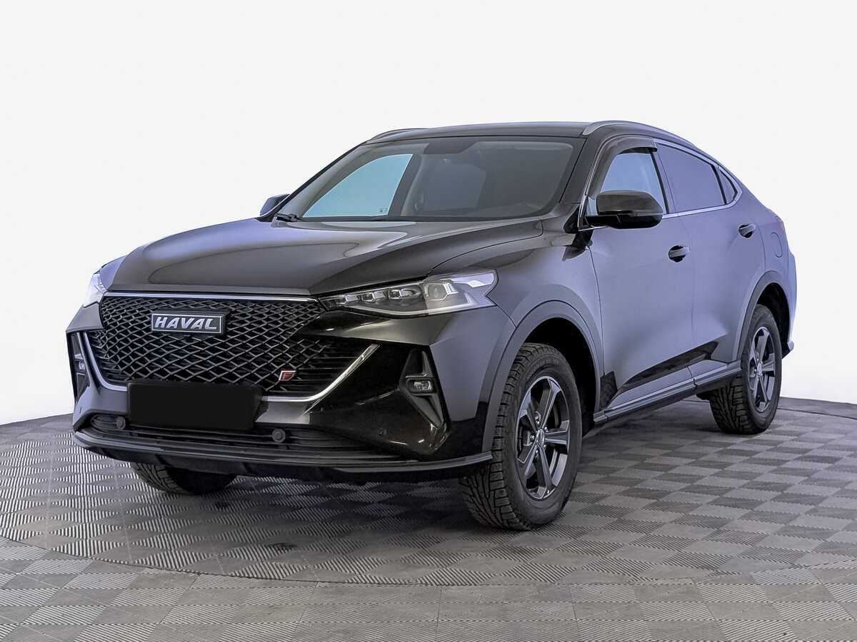Купить Haval F7x с пробегом. Посмотреть фото