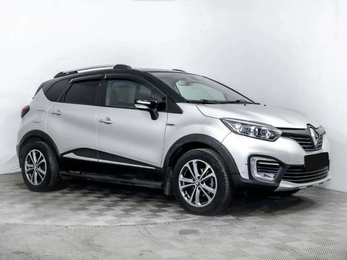 Купить Renault Kaptur с пробегом. Фото: #2
