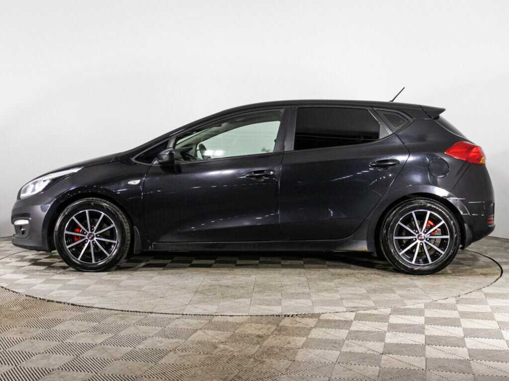 Купить Kia Ceed с пробегом. Фото: #7