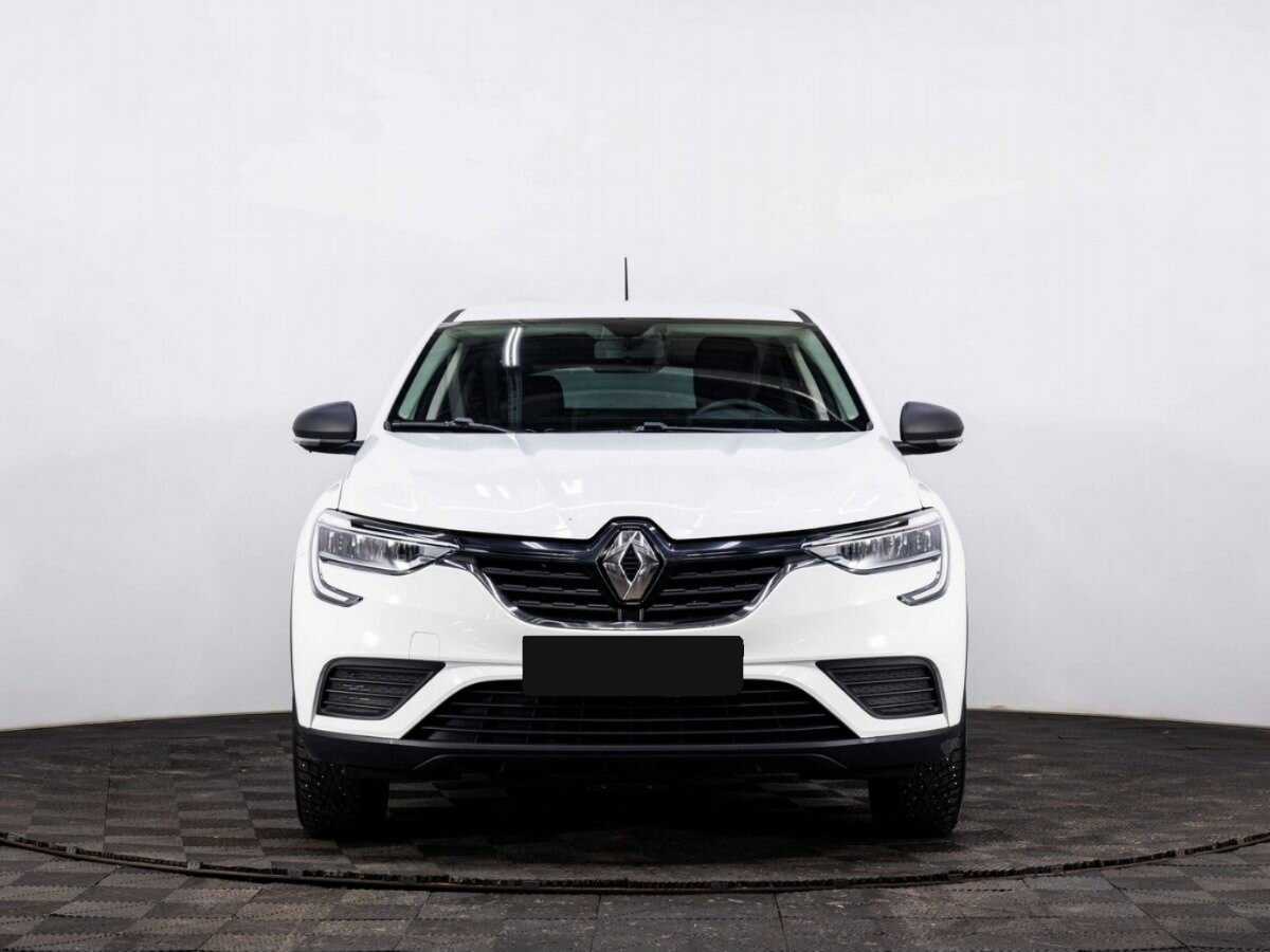 Купить Renault Arkana с пробегом. Фото: #1