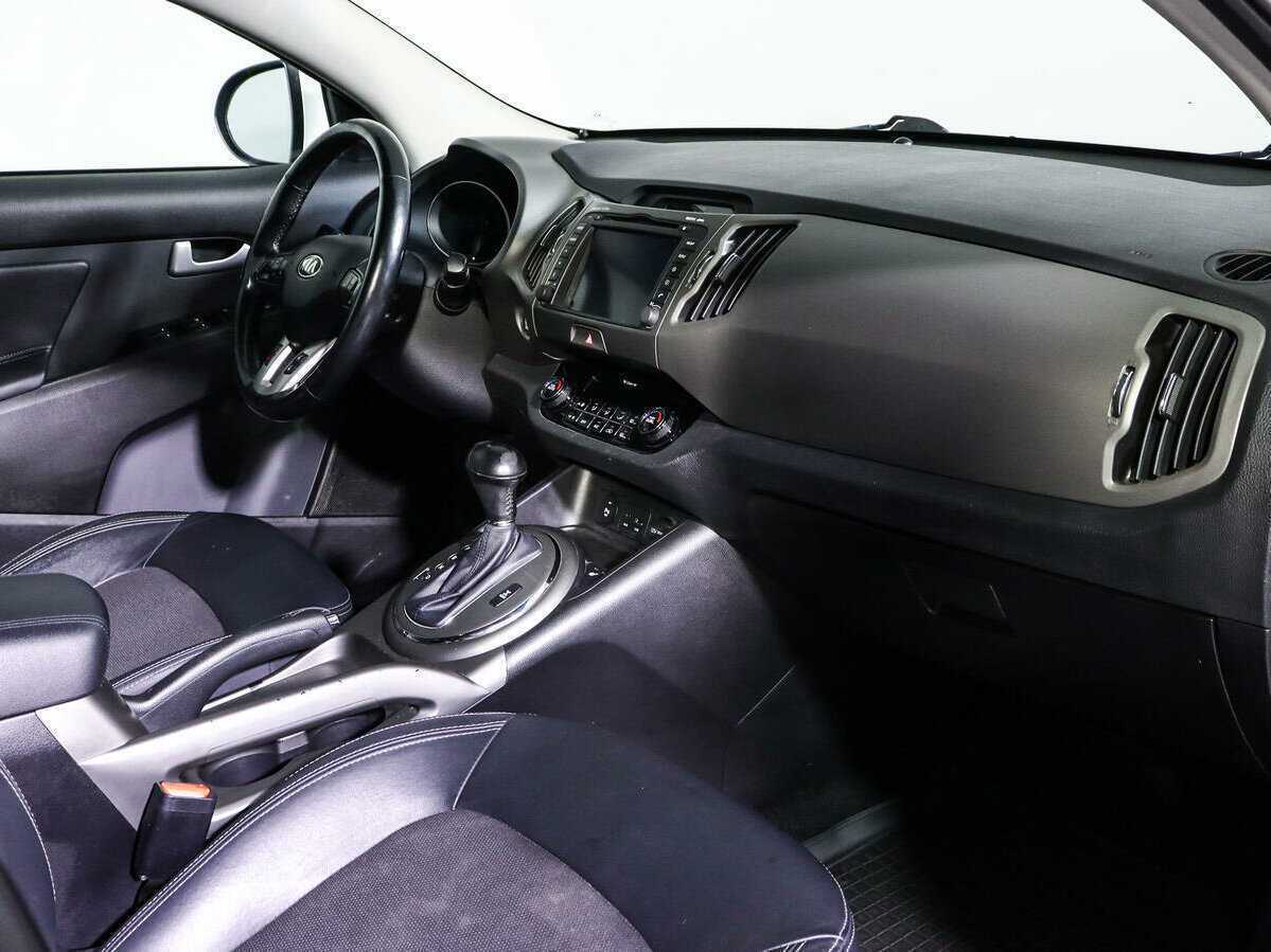 Купить Kia Sportage с пробегом. Фото: #8
