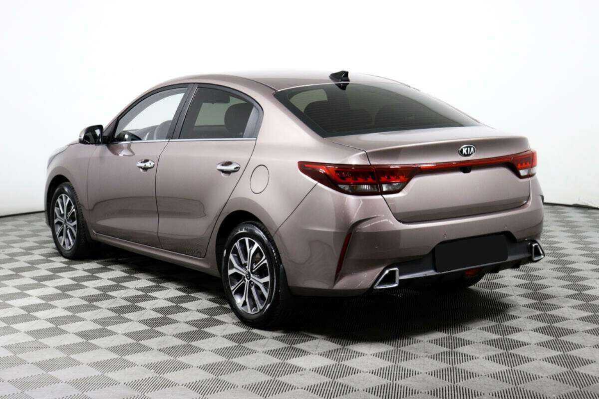 Купить Kia Rio с пробегом. Фото: #6