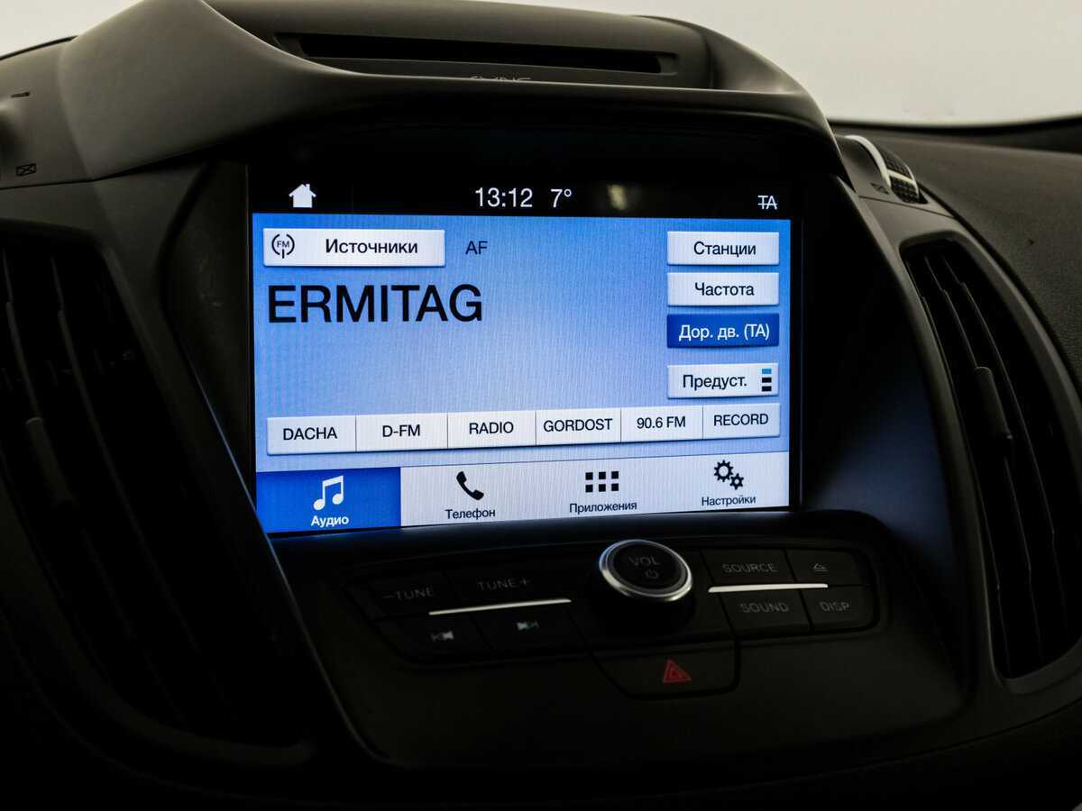 Купить Ford Kuga с пробегом. Фото: #10