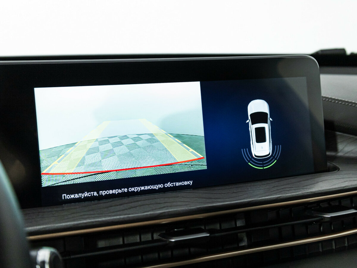 Купить EXEED LX с пробегом. Фото: #14