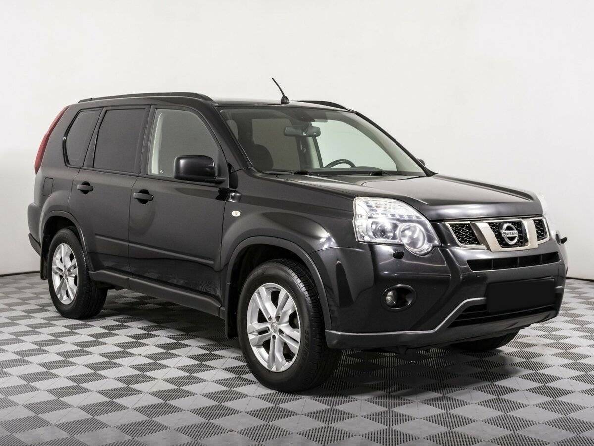 Купить Nissan X-Trail с пробегом. Фото: #2
