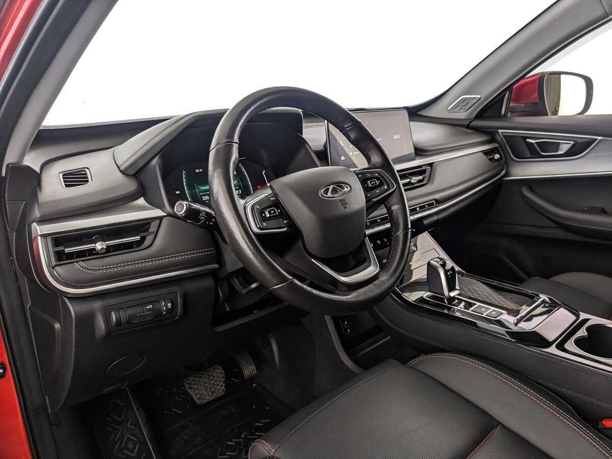 Купить Chery Tiggo 7 Pro с пробегом. Фото: #14