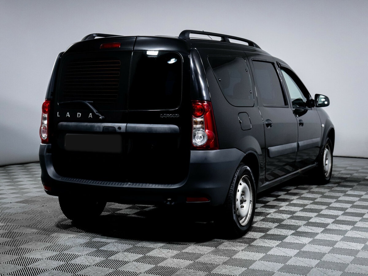 Купить Lada (ВАЗ) Largus с пробегом. Фото: #3