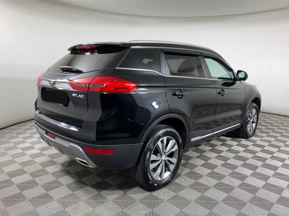 Купить Geely Atlas с пробегом. Фото: #4