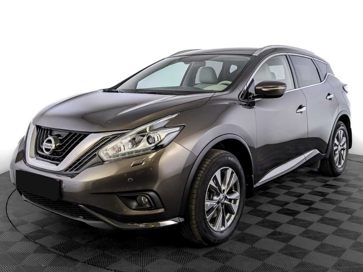Купить Nissan Murano с пробегом. Посмотреть фото