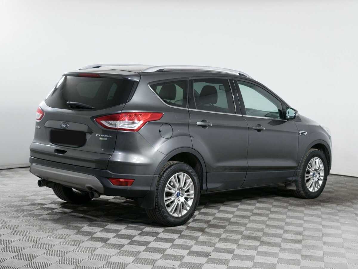 Купить Ford Kuga с пробегом. Фото: #0