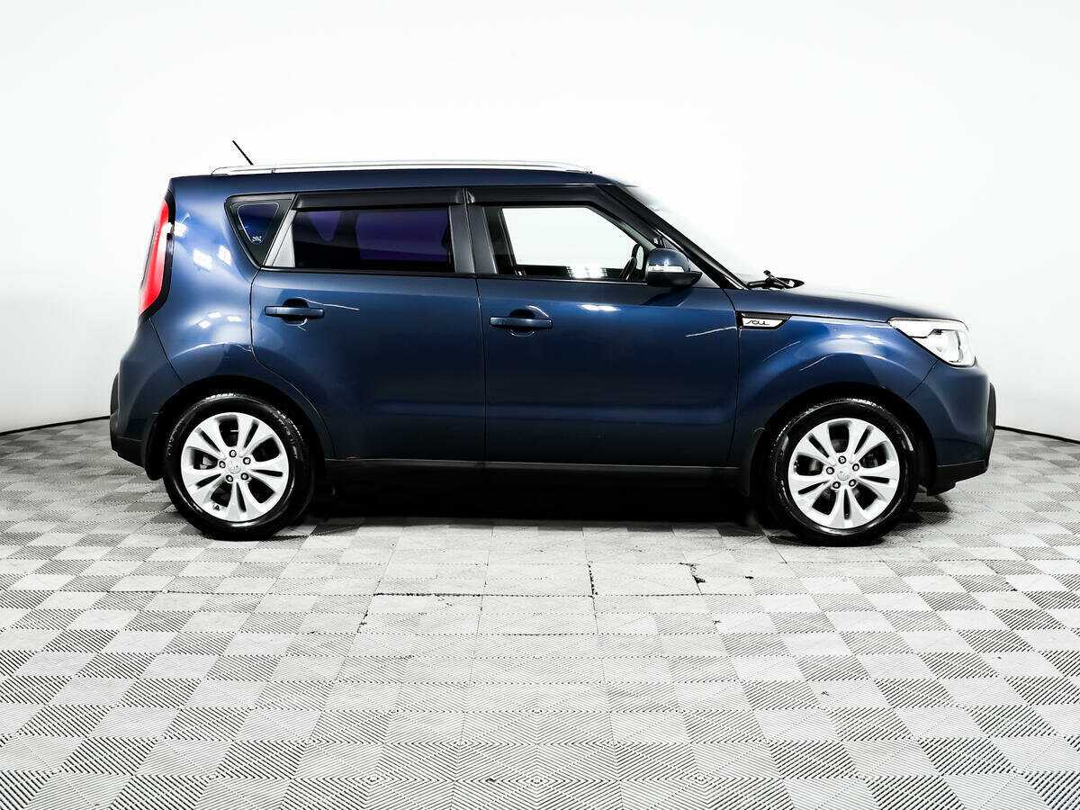 Купить Kia Soul с пробегом. Фото: #3