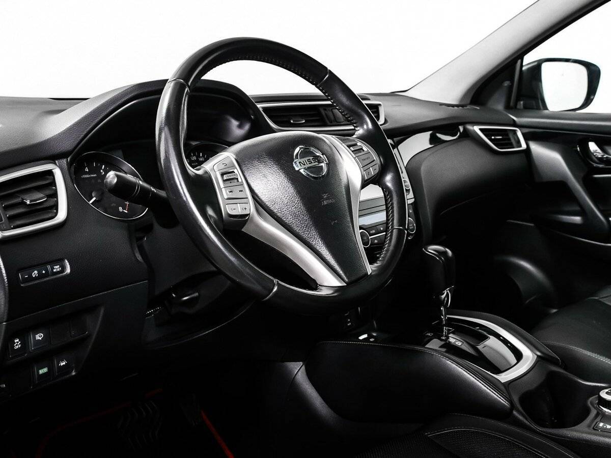 Купить Nissan Qashqai с пробегом. Фото: #11