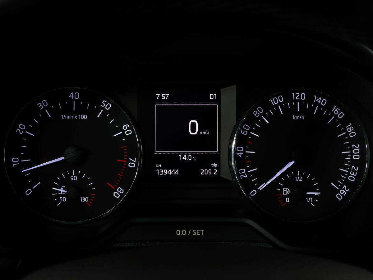 Купить Skoda Octavia с пробегом. Фото: #14