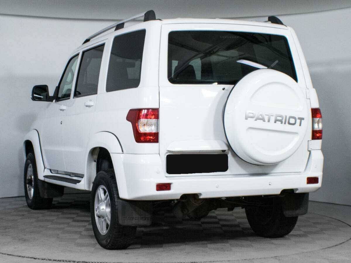 Купить УАЗ Patriot с пробегом. Фото: #6