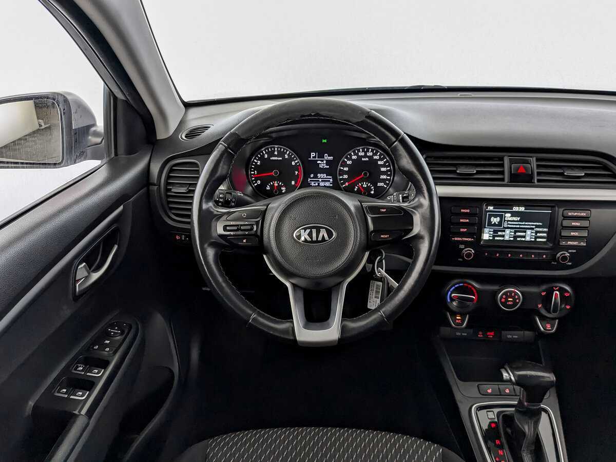 Купить Kia Rio с пробегом. Фото: #19