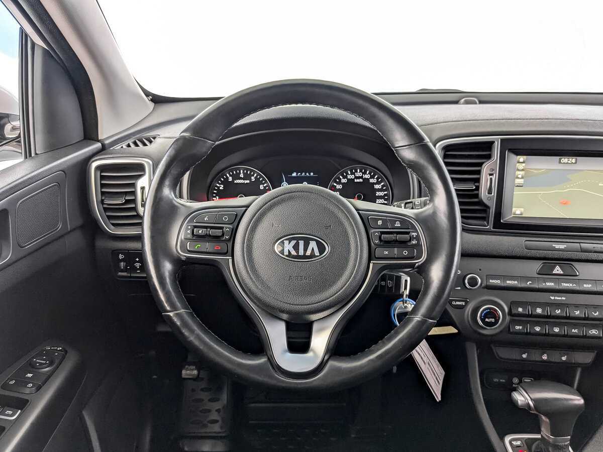 Купить Kia Sportage с пробегом. Фото: #18