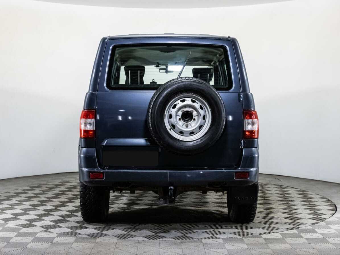 Купить УАЗ Patriot с пробегом. Фото: #4