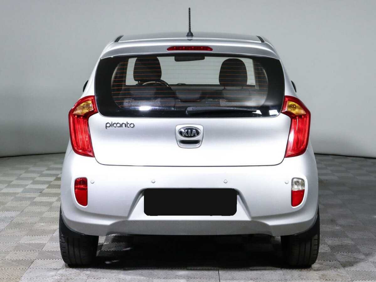 Купить Kia Picanto с пробегом. Фото: #5