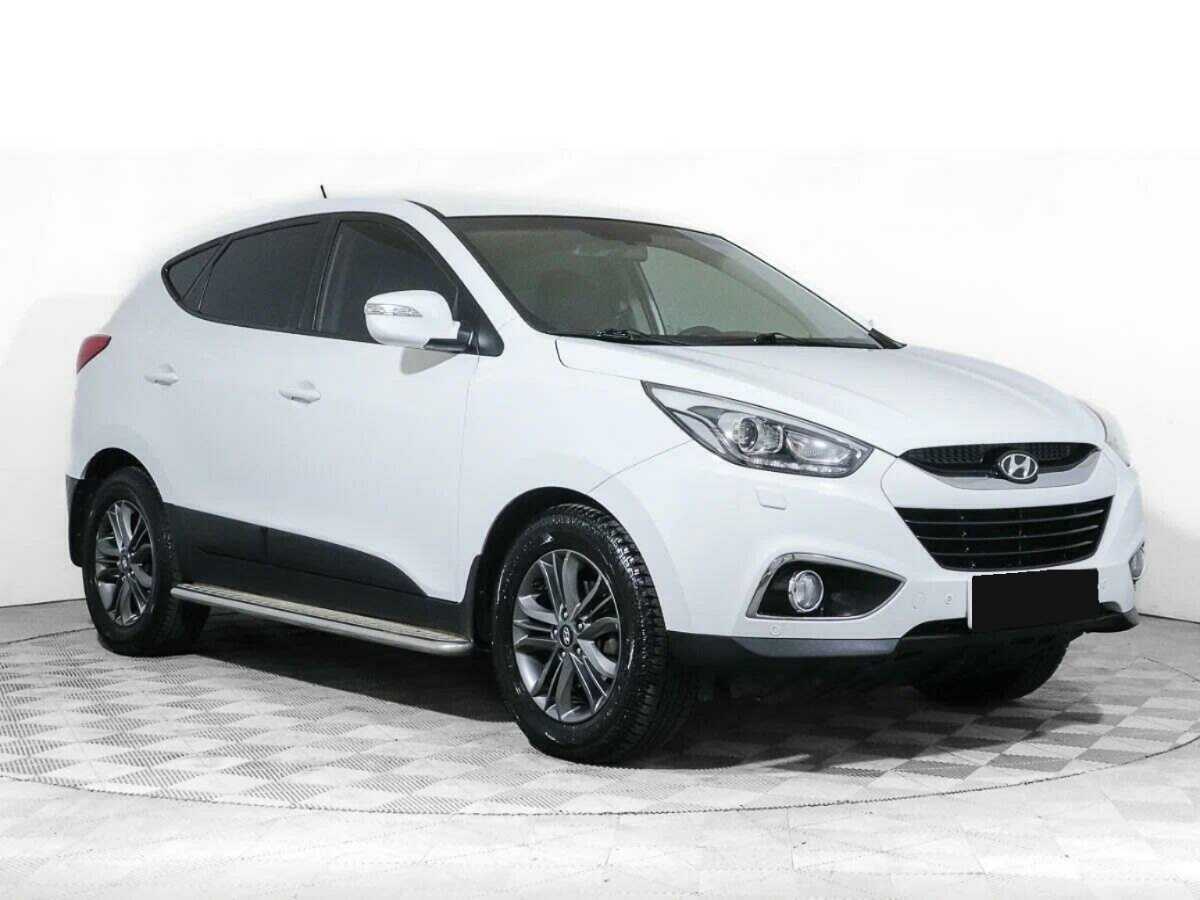 Купить Hyundai ix35 с пробегом. Фото: #2
