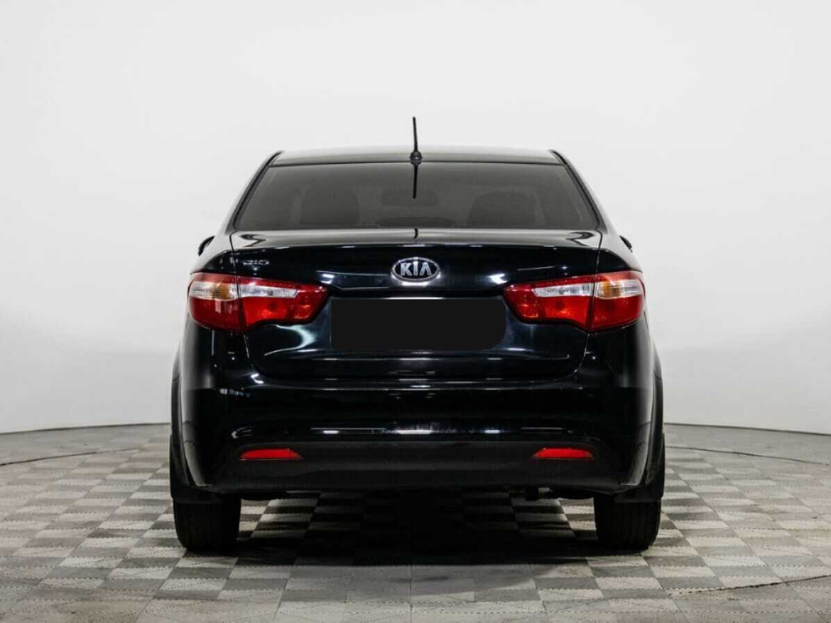 Купить Kia Rio с пробегом. Фото: #4