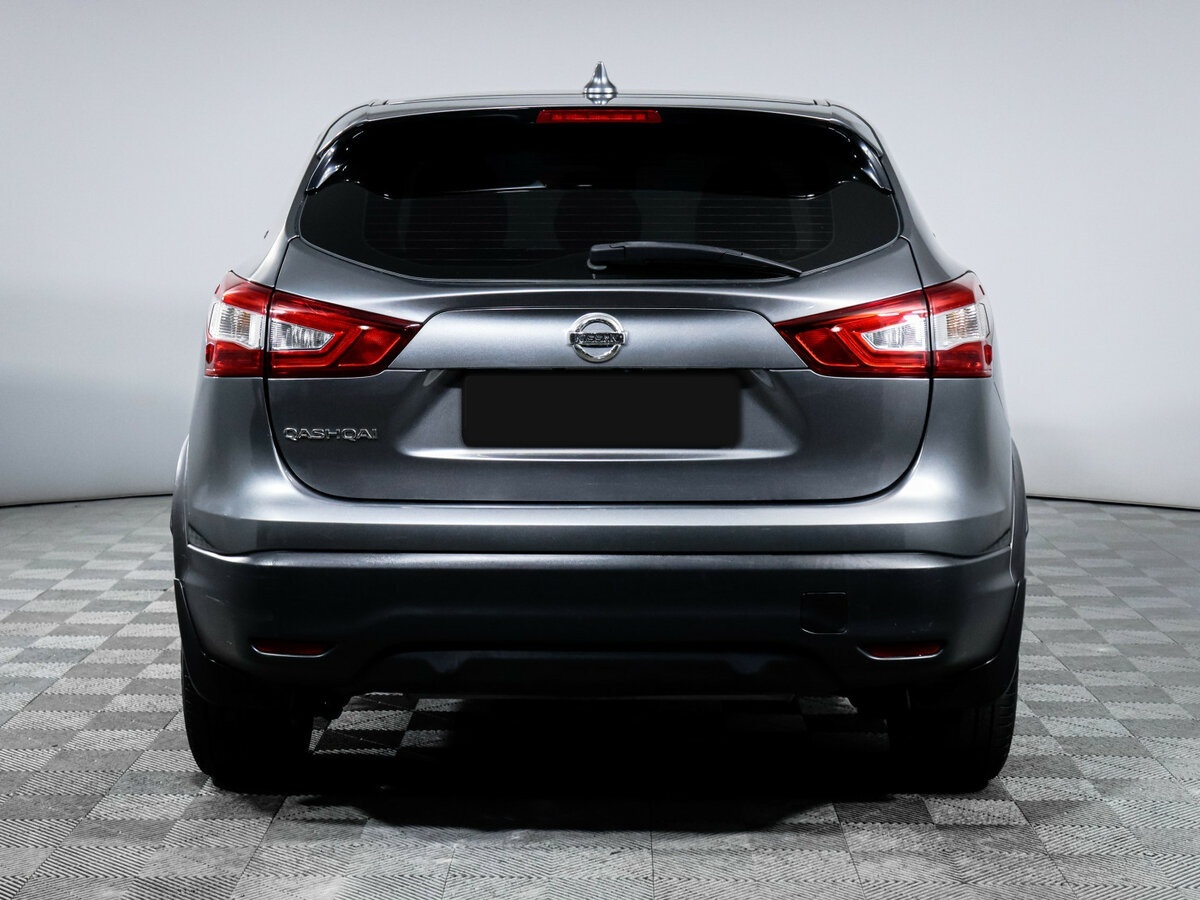 Купить Nissan Qashqai с пробегом. Фото: #4