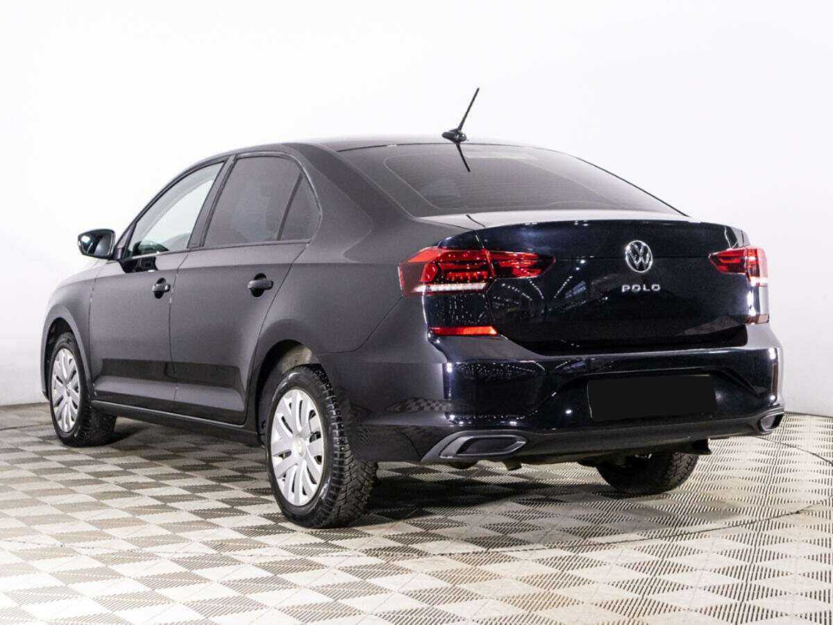Купить Volkswagen Polo с пробегом. Фото: #6