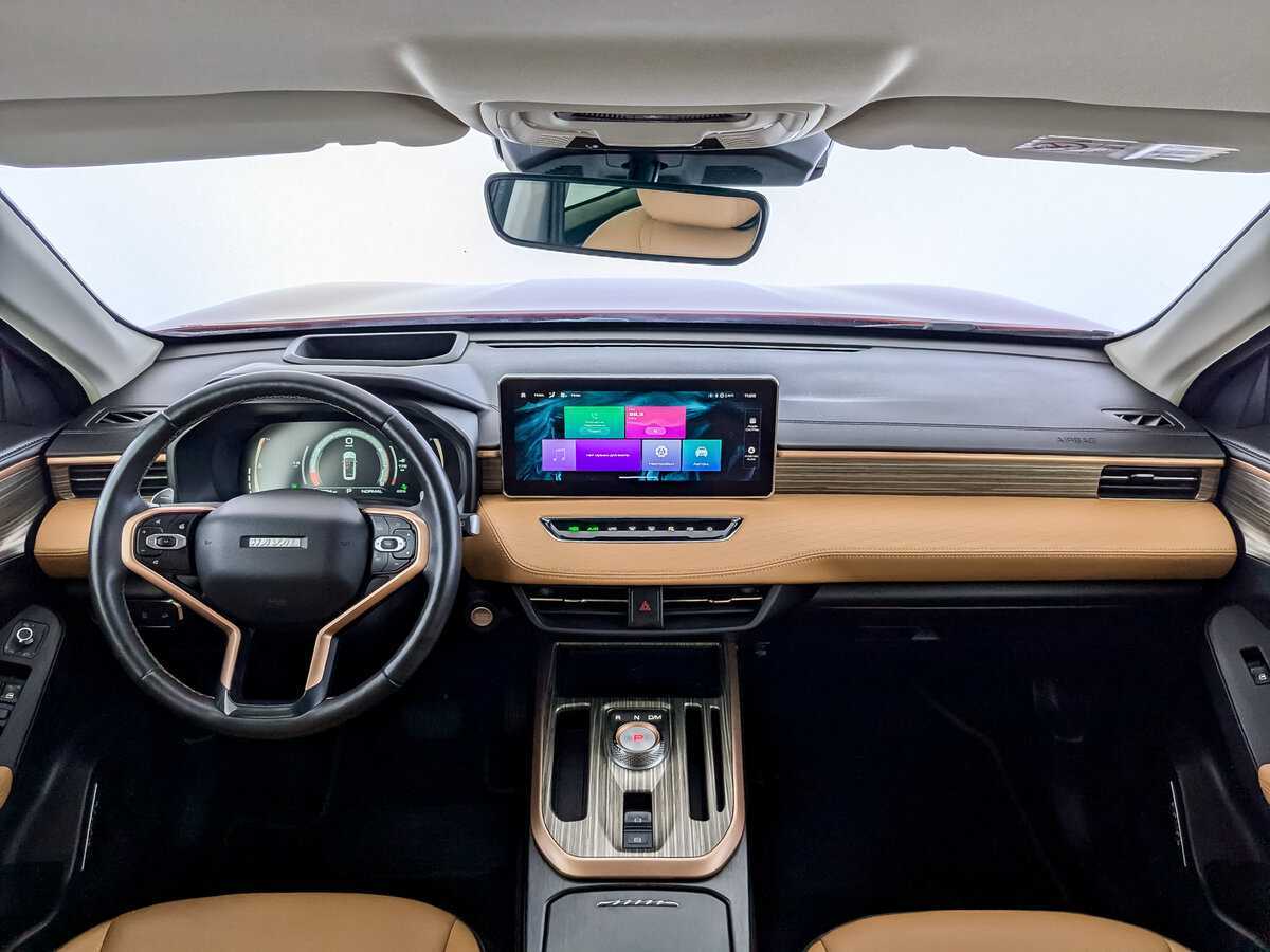 Купить Haval Jolion с пробегом. Фото: #11