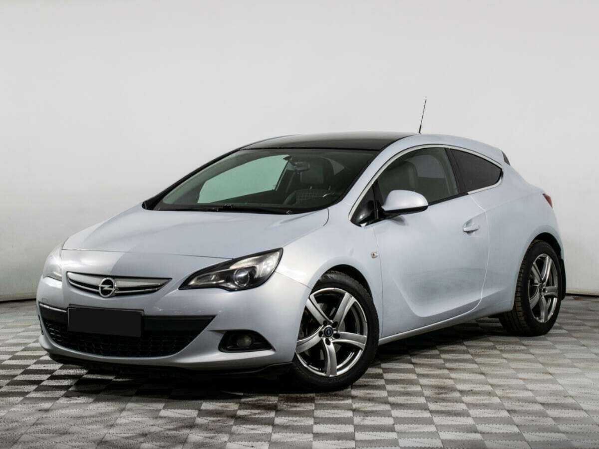 Купить Opel Astra с пробегом. Посмотреть фото