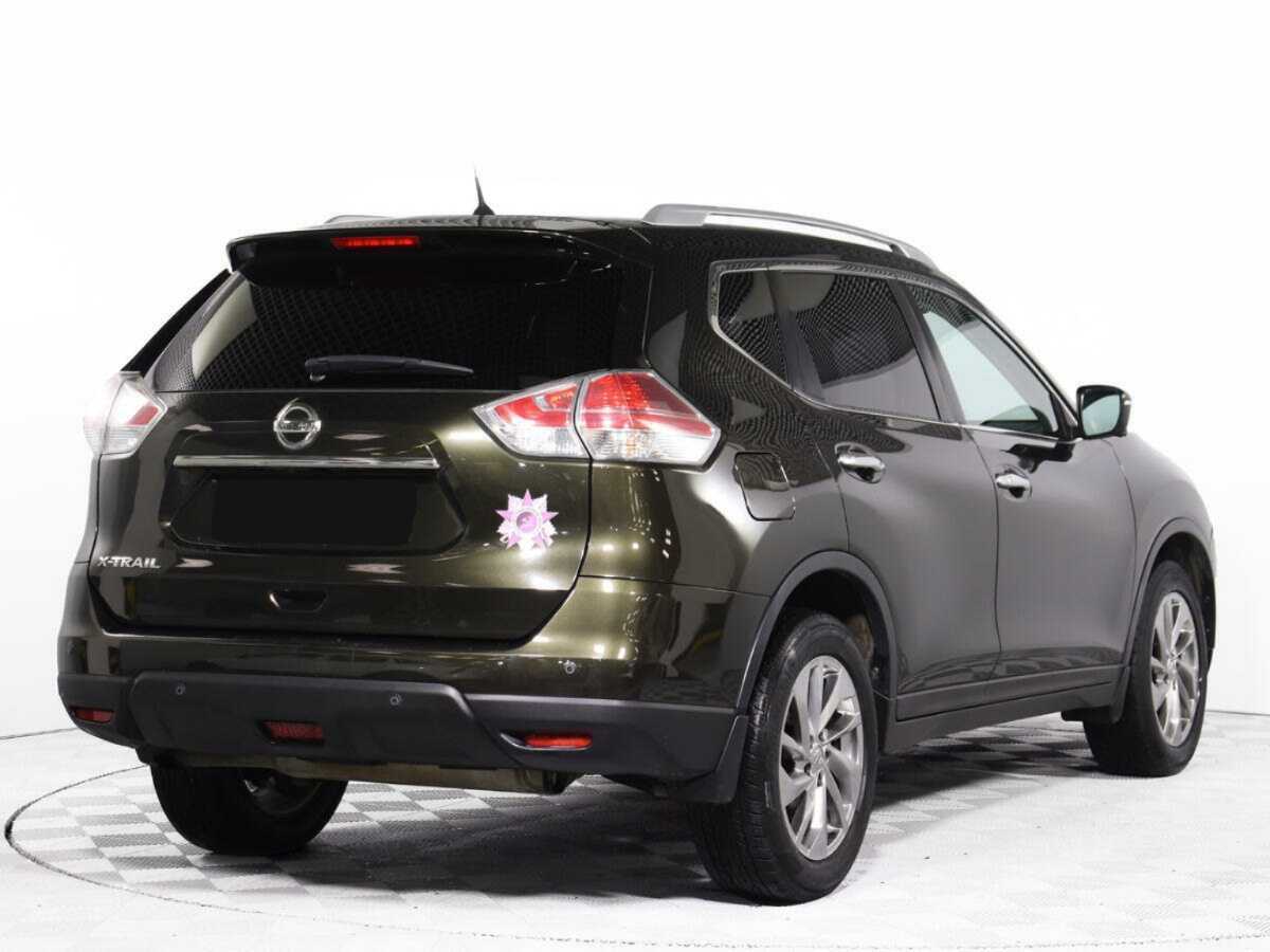 Купить Nissan X-Trail с пробегом. Фото: #3