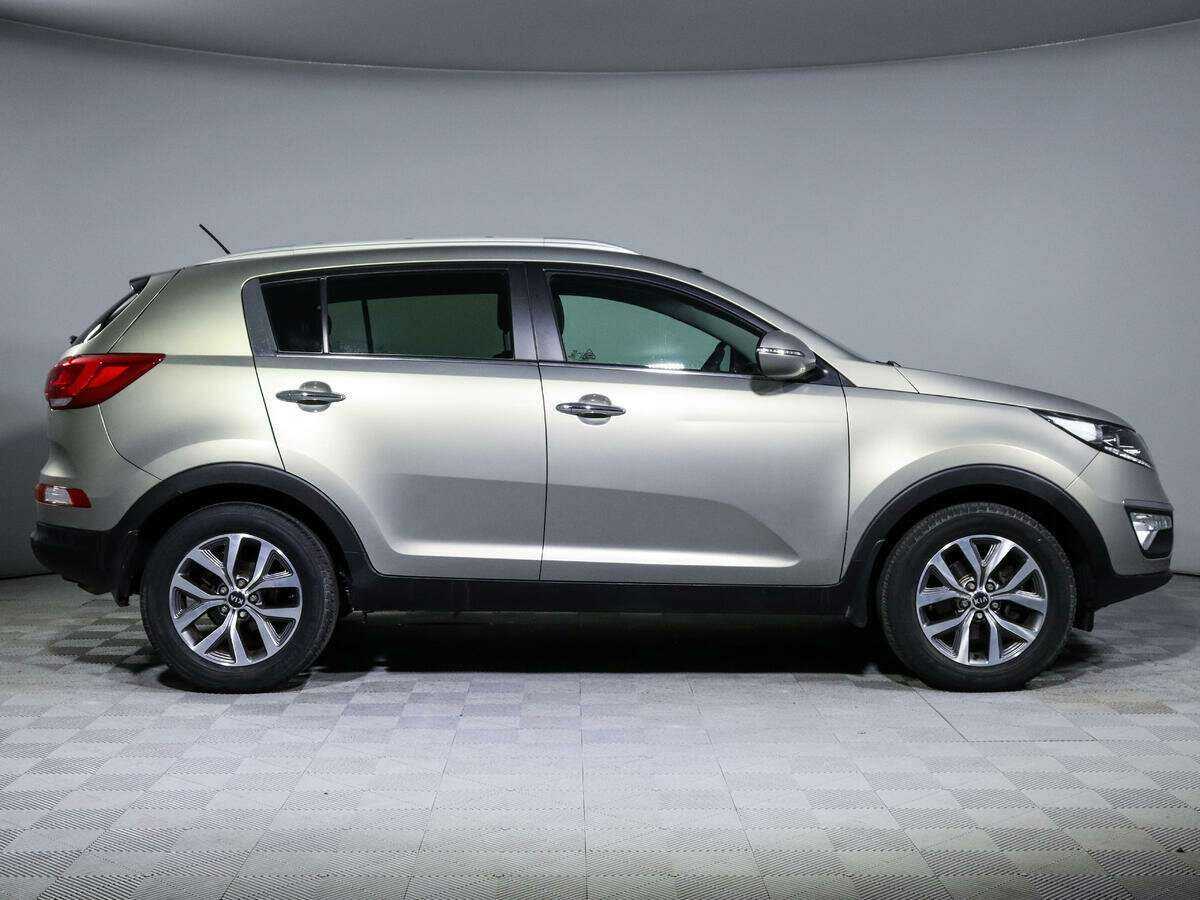 Купить Kia Sportage с пробегом. Фото: #2