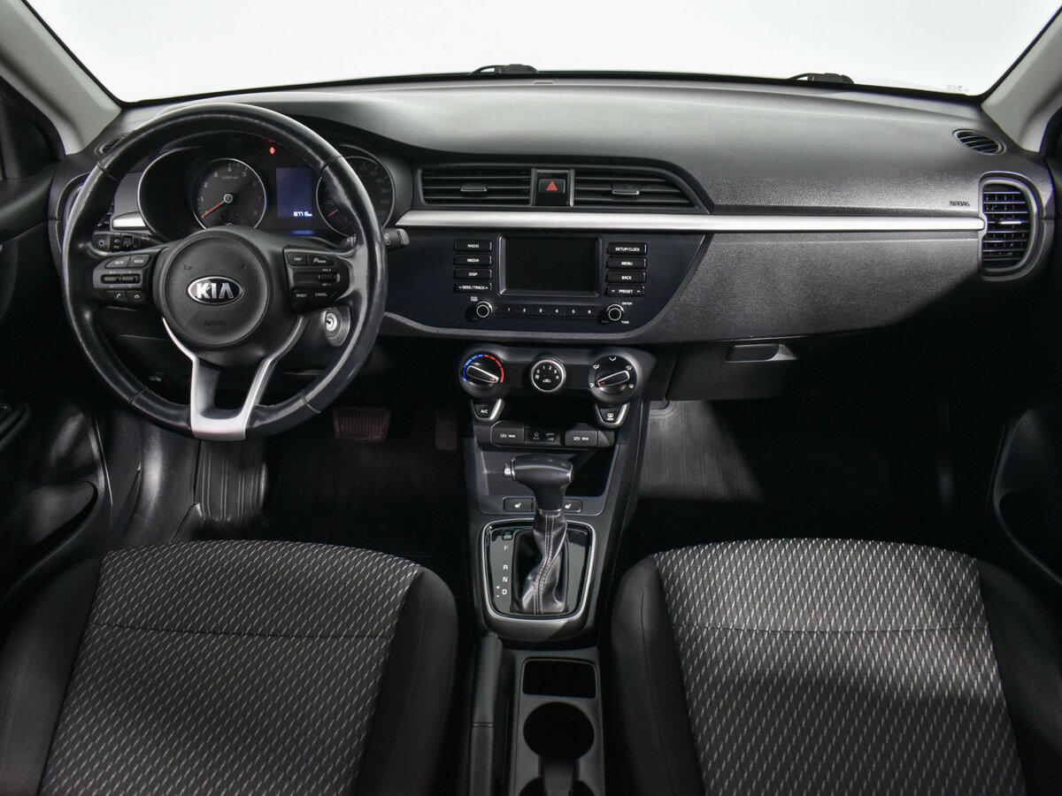 Купить Kia Rio с пробегом. Фото: #12