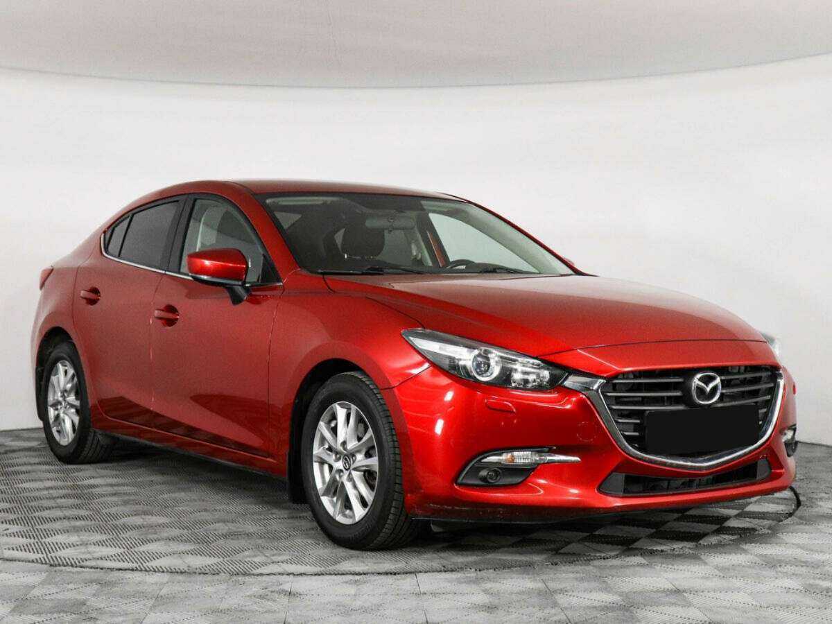 Купить Mazda 3 с пробегом. Фото: #2