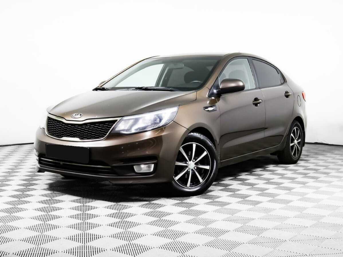 Купить Kia Rio с пробегом. Фото: #0