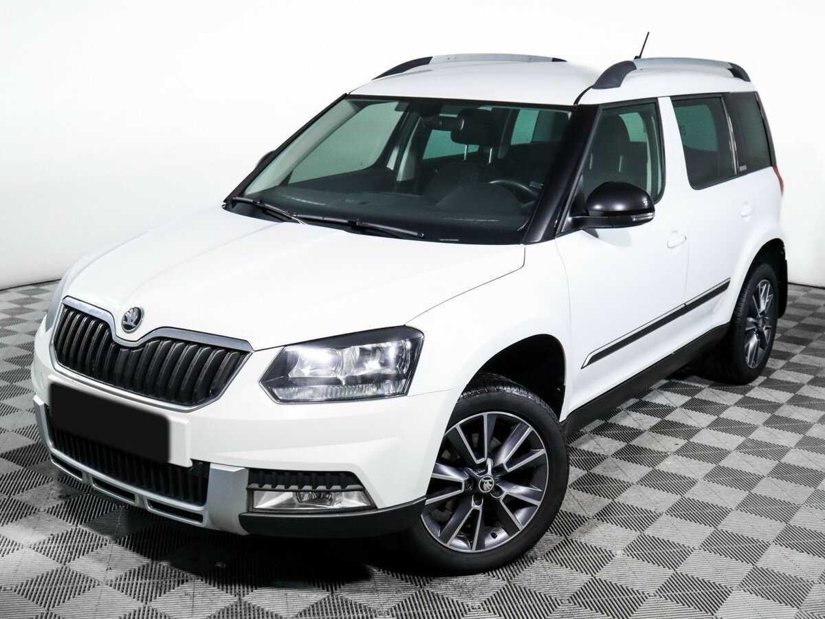 Купить Skoda Yeti с пробегом. Фото: #12