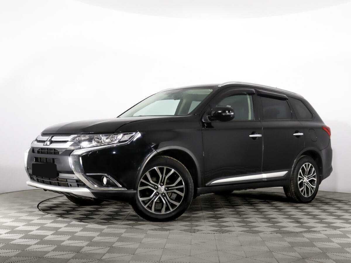 Купить Mitsubishi Outlander с пробегом. Посмотреть фото