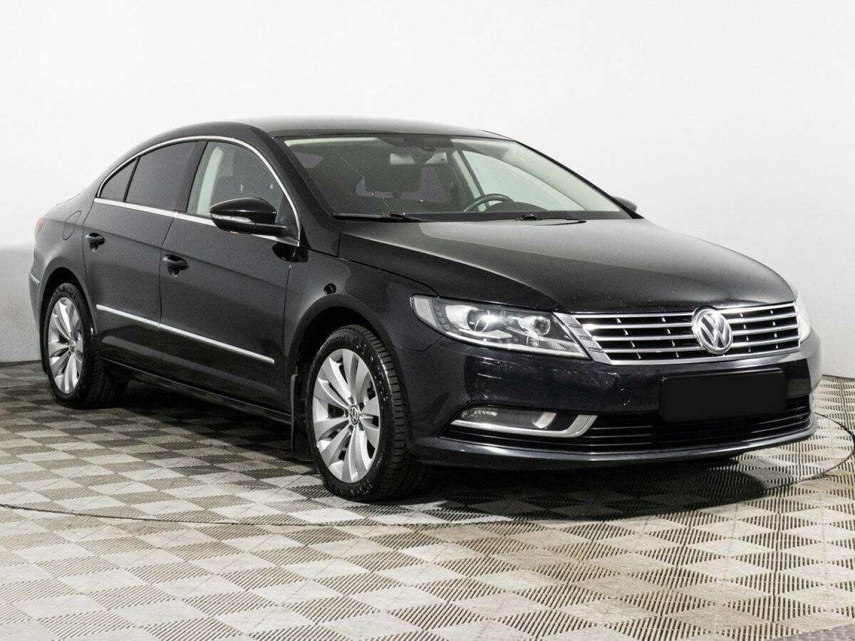 Купить Volkswagen Passat CC с пробегом. Фото: #2