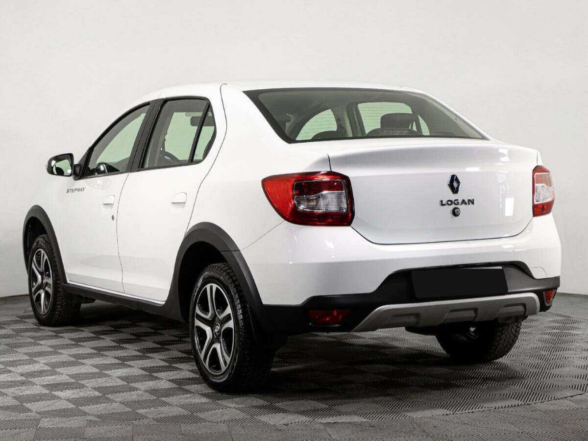 Купить Renault Logan с пробегом. Фото: #5