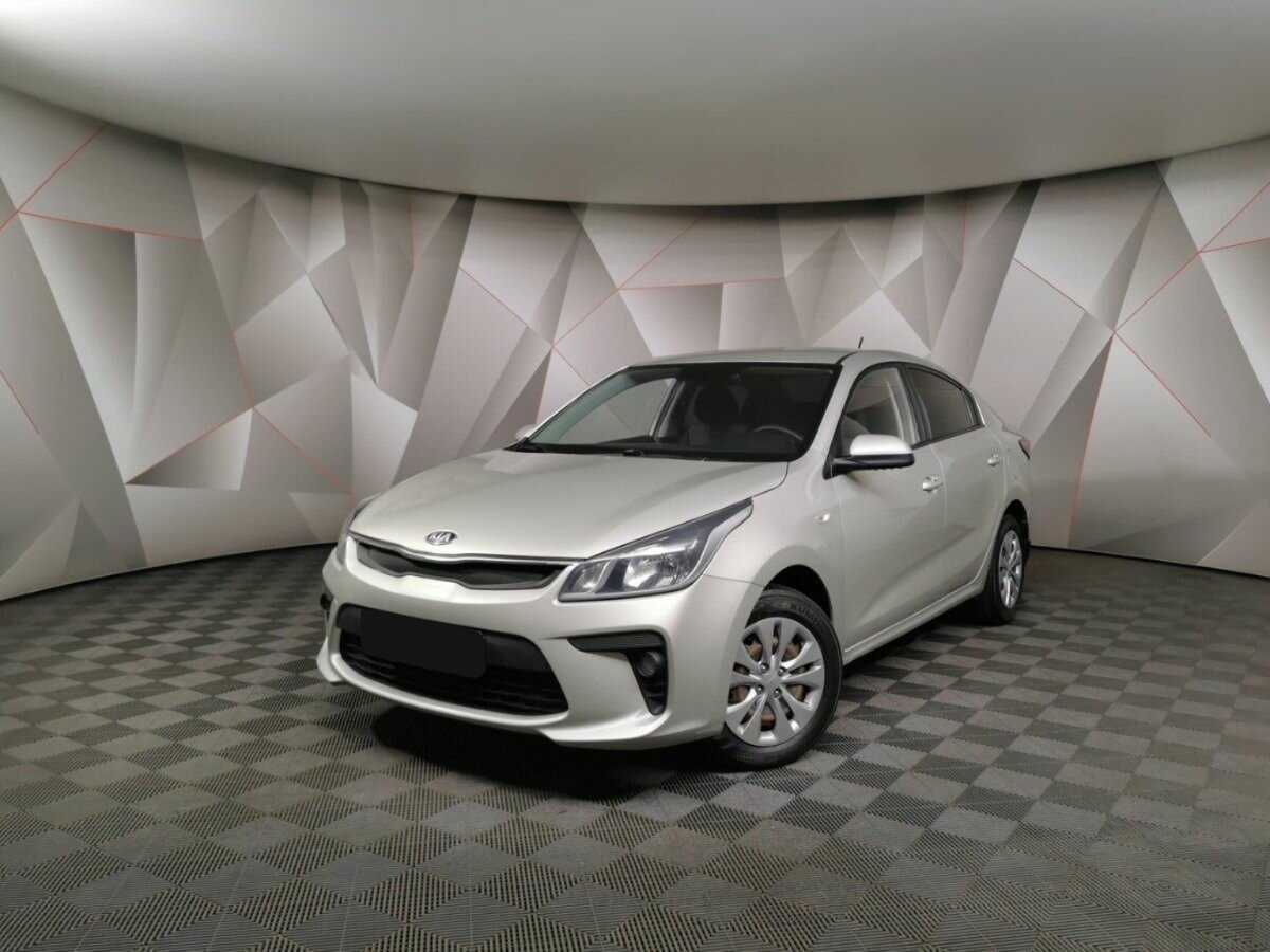 Купить Kia Rio с пробегом. Посмотреть фото