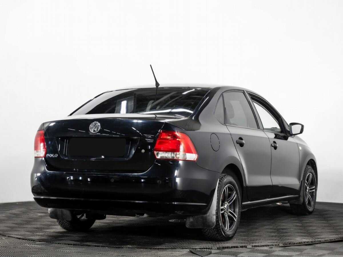 Купить Volkswagen Polo с пробегом. Фото: #3