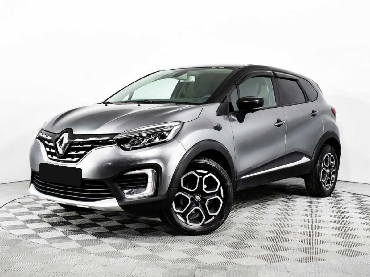 Купить Renault Kaptur с пробегом. Фото: #0