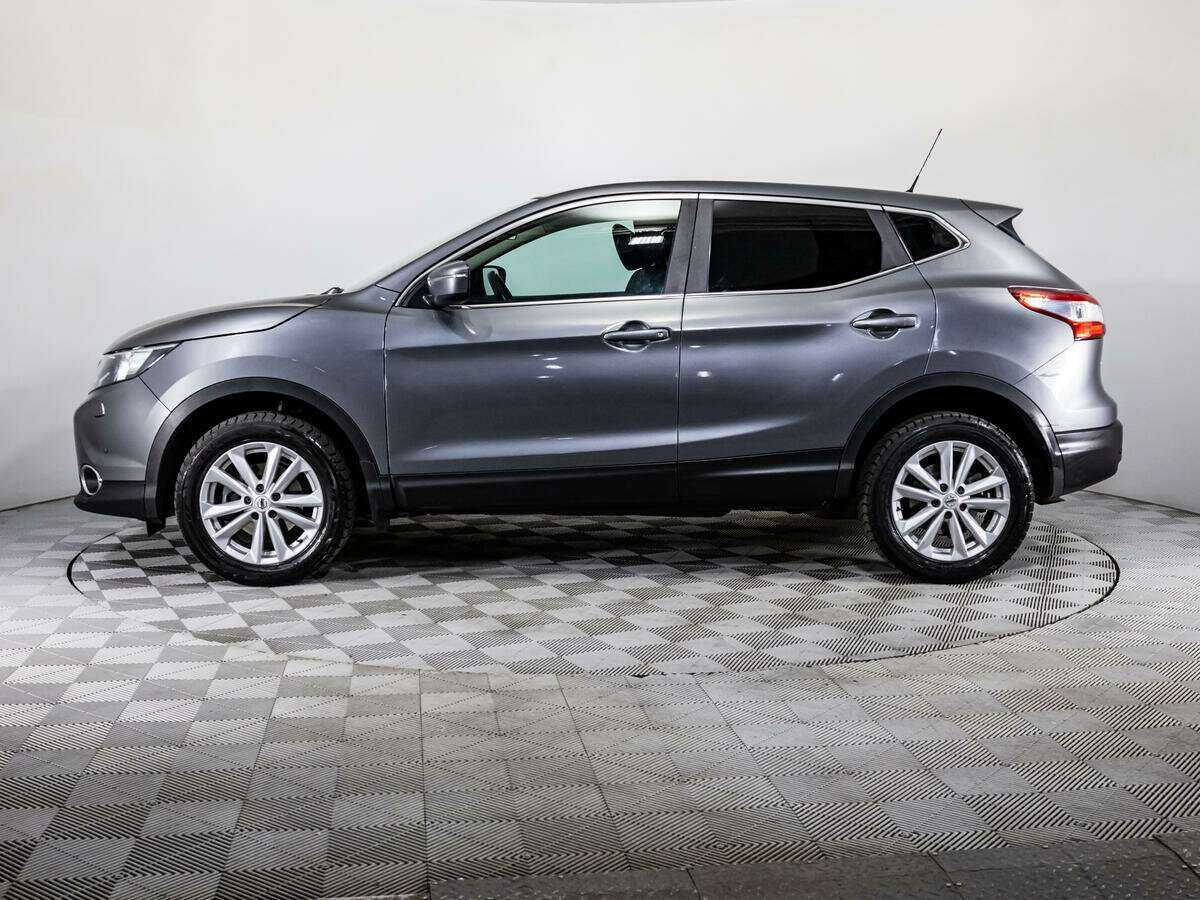 Купить Nissan Qashqai с пробегом. Фото: #7