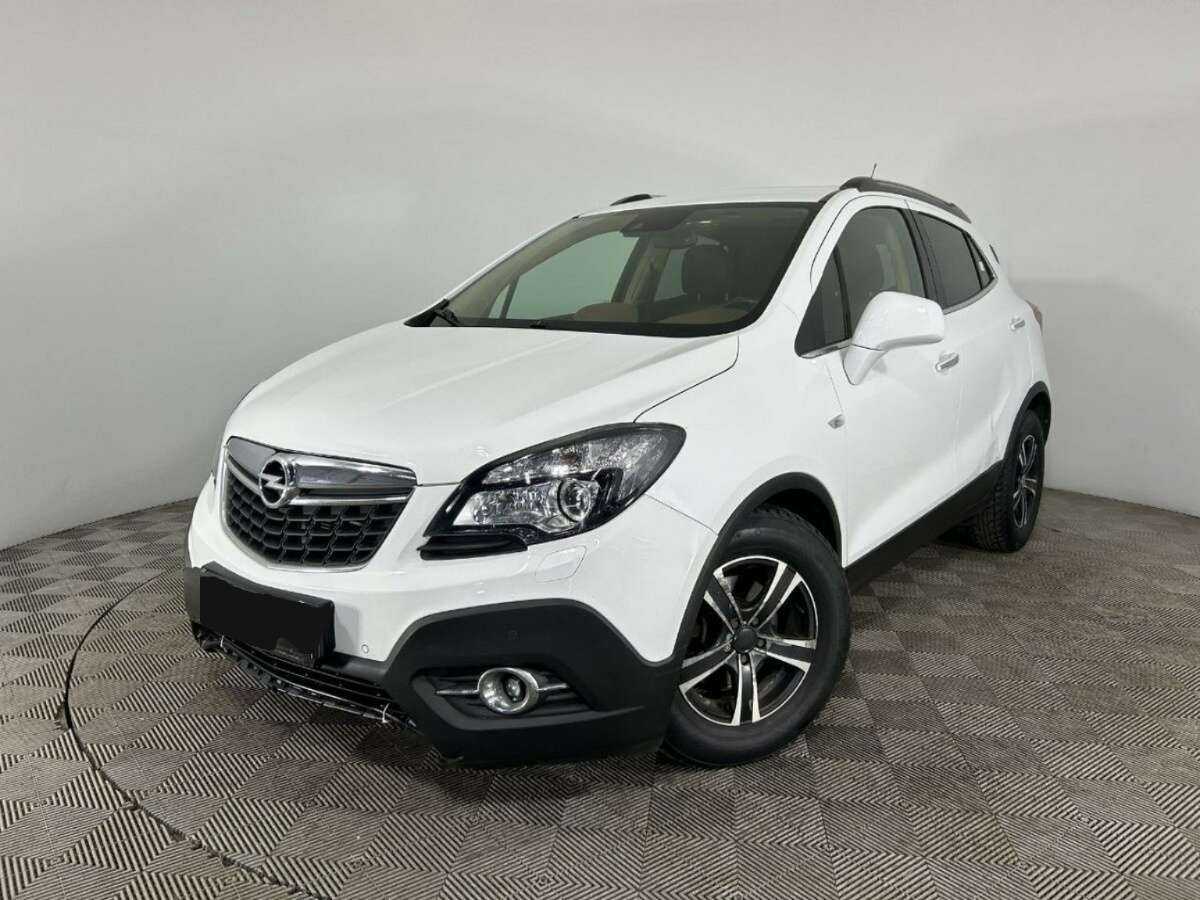 Купить Opel Mokka с пробегом. Фото: #0