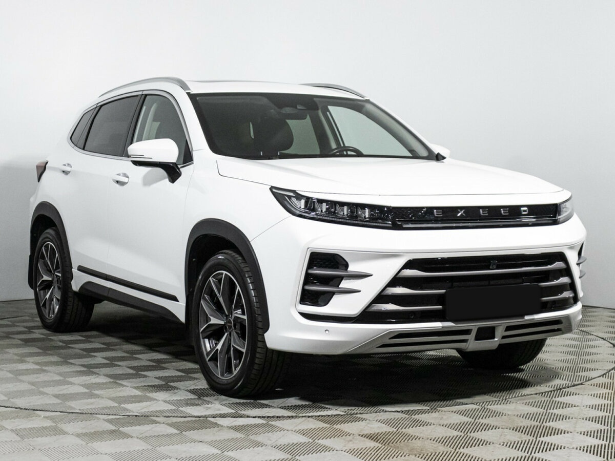 Купить EXEED LX с пробегом. Фото: #2