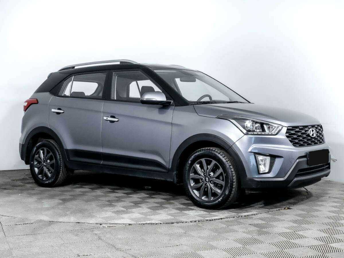 Купить Hyundai Creta с пробегом. Фото: #2