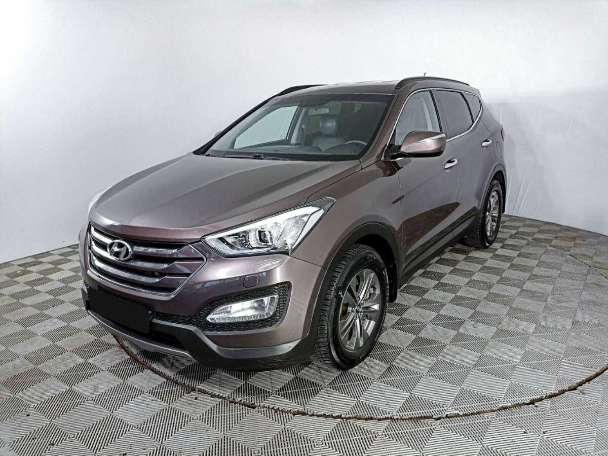 Купить Hyundai Santa Fe с пробегом. Фото: #0