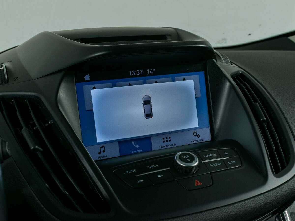 Купить Ford Kuga с пробегом. Фото: #11