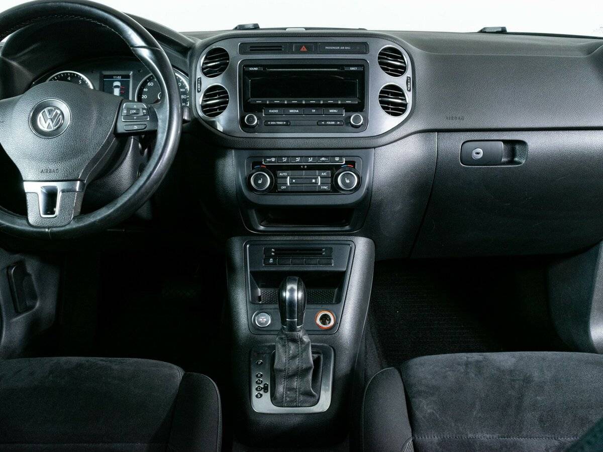 Купить Volkswagen Tiguan с пробегом. Фото: #10