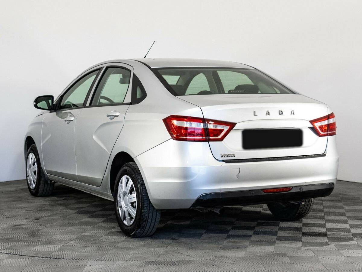 Купить Lada (ВАЗ) Vesta с пробегом. Фото: #5