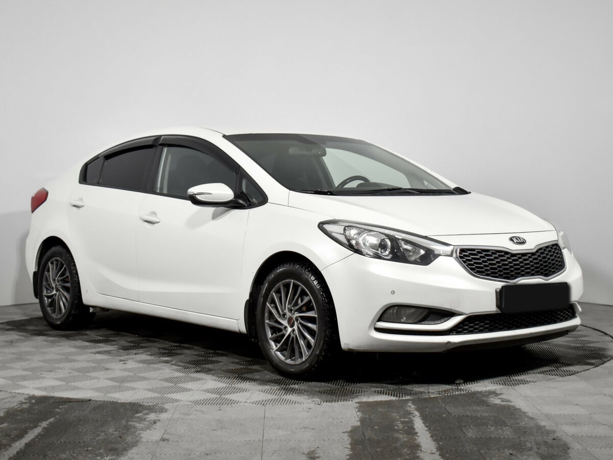 Купить Kia Cerato с пробегом. Фото: #2